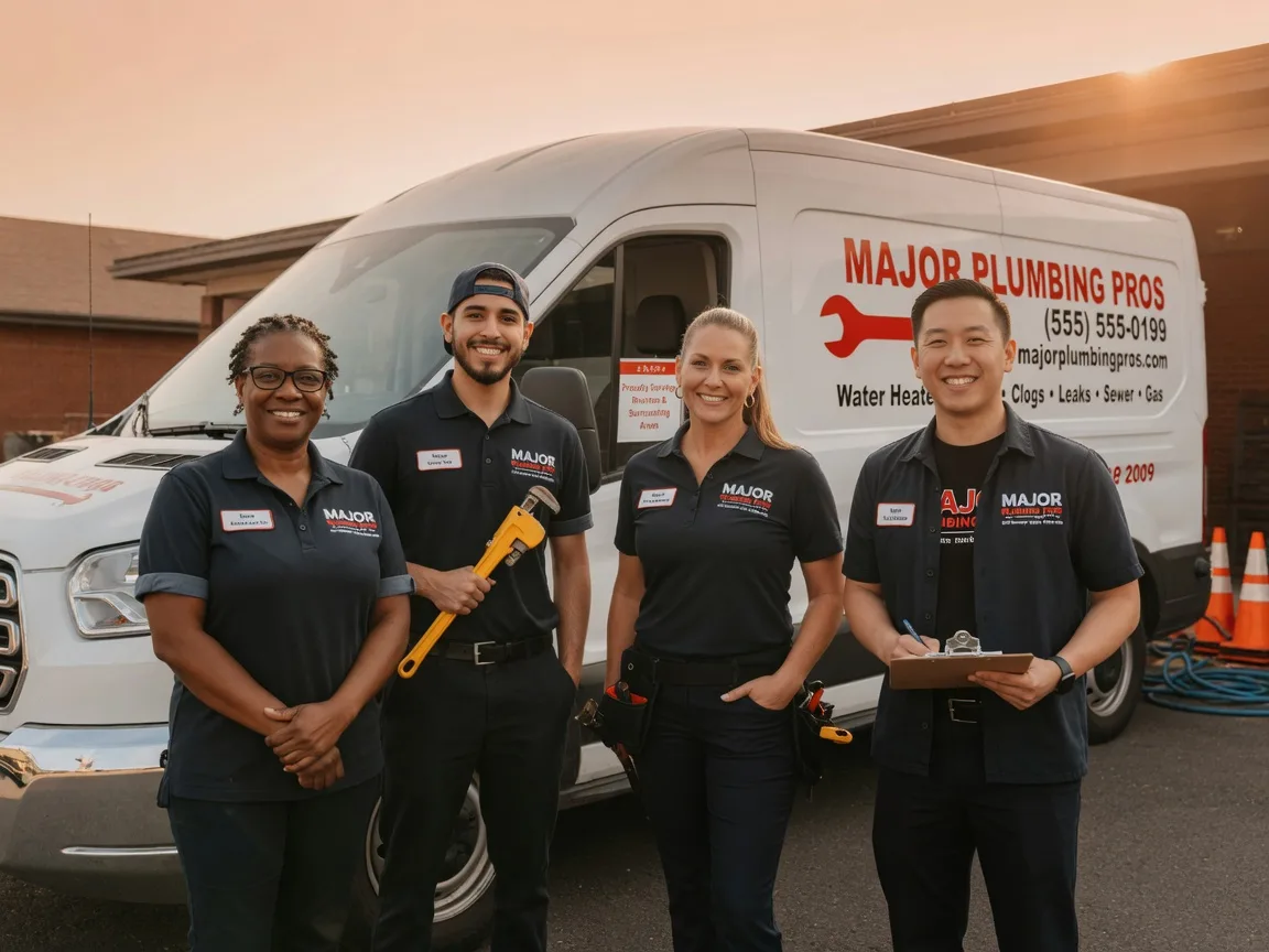 Drain Cleaning Services company in Garrison, MN